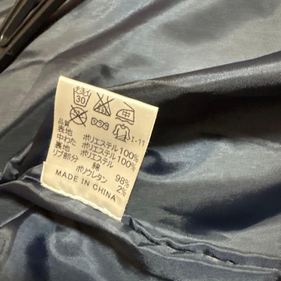 J.PRESS ネイビー ダウンジャケット 160サイズ