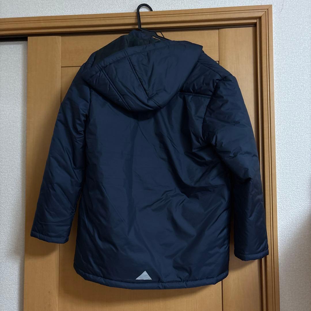 J.PRESS ネイビー ダウンジャケット 160サイズ