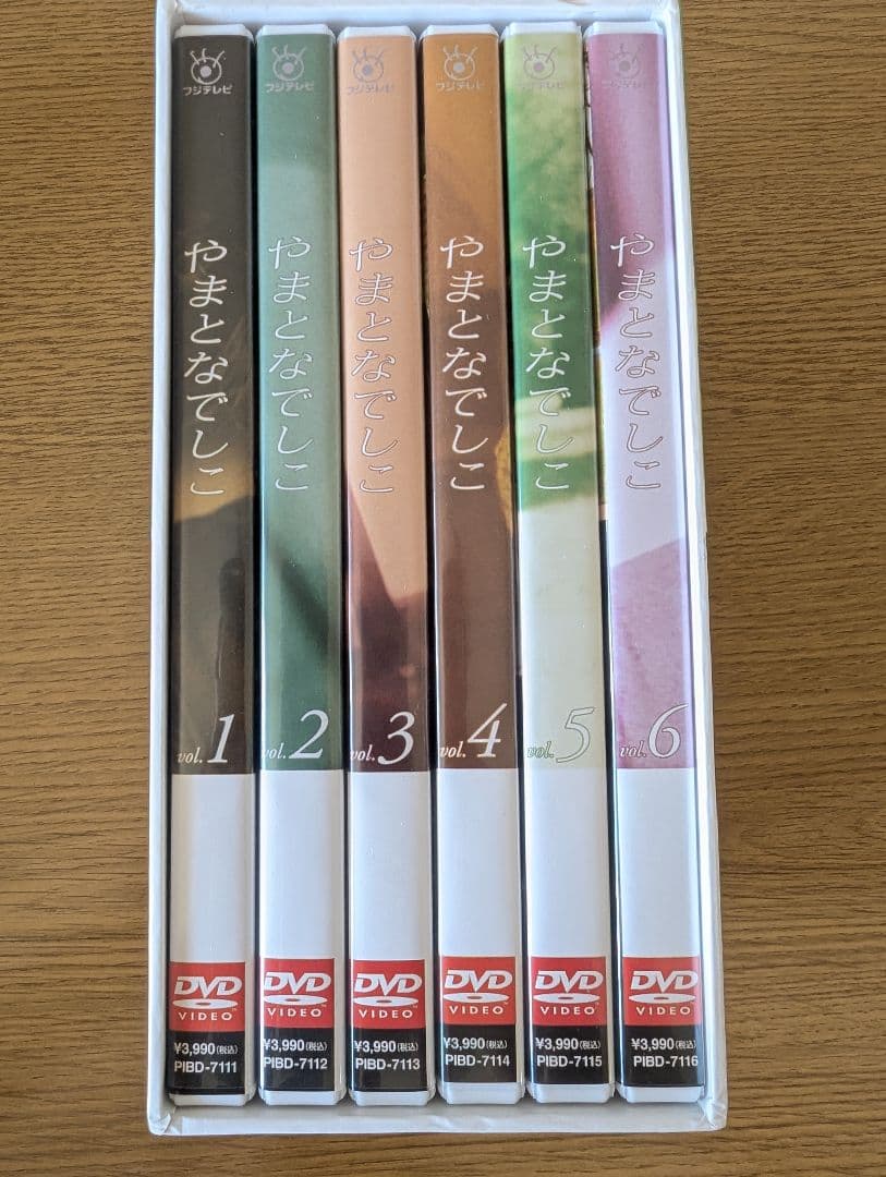 やまとなでしこ DVD ボックスセット vol.1-6　国内正規品