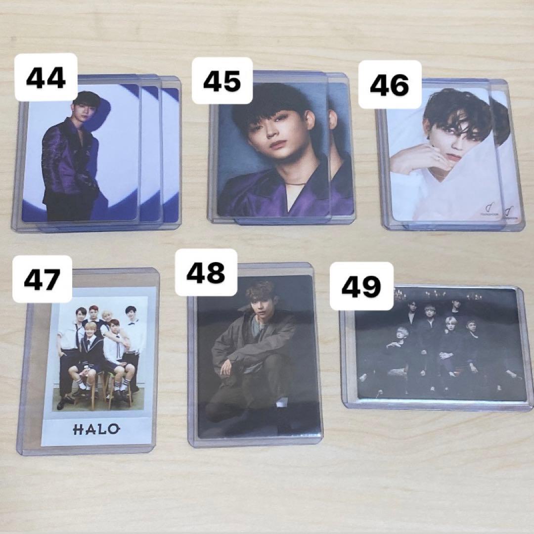 バラ売り可 orβit チョンヨンフン YOUNGHOON トレカ まとめ売り