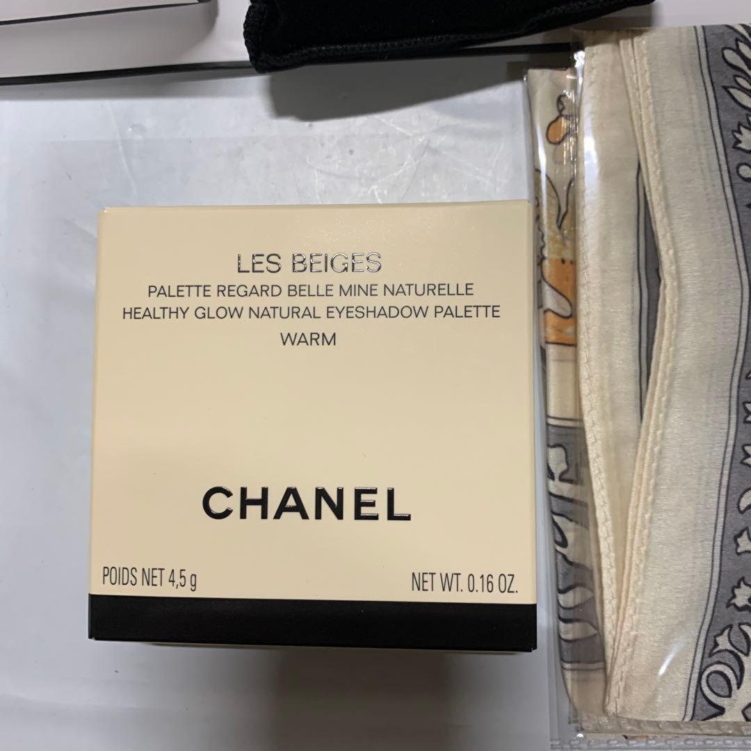 [セット品] CHANEL シャネルアイシャドウ スカーフ付き (テンダー)