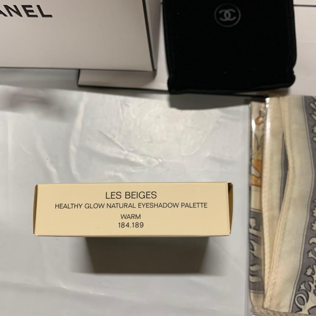 [セット品] CHANEL シャネルアイシャドウ スカーフ付き (テンダー)