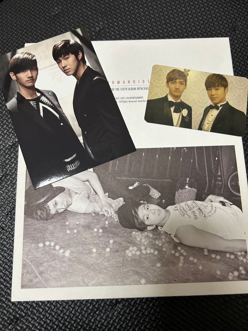 TOHOSHINKI 東方神起　Blu-ray CD アルバム　ユノ　チャンミン