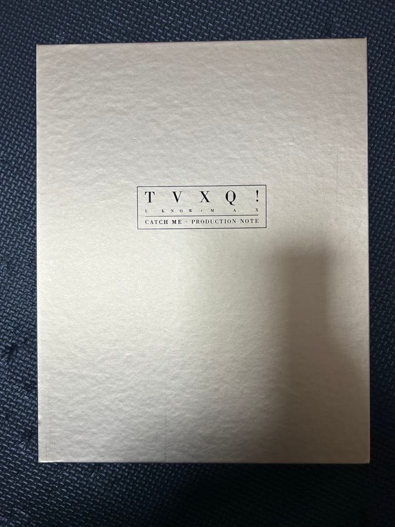 TOHOSHINKI 東方神起　Blu-ray CD アルバム　ユノ　チャンミン