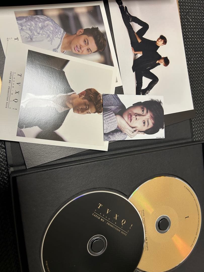 TOHOSHINKI 東方神起　Blu-ray CD アルバム　ユノ　チャンミン