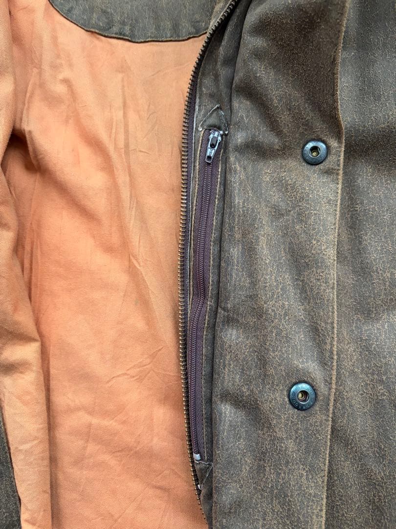 バブアーBarbour BEAUFORT オイルドジャケットXL メンズ