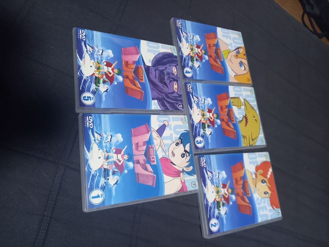 海のトリトン　全巻　DVD