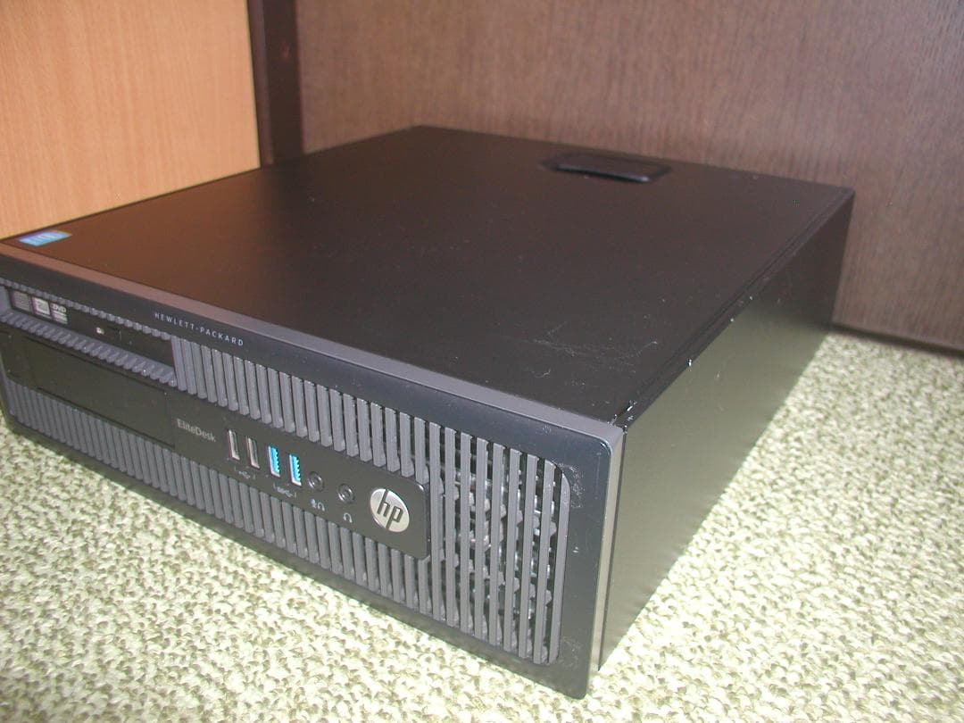 HP EliteDesk 800 G1 Windows XP Pro ☆X☆