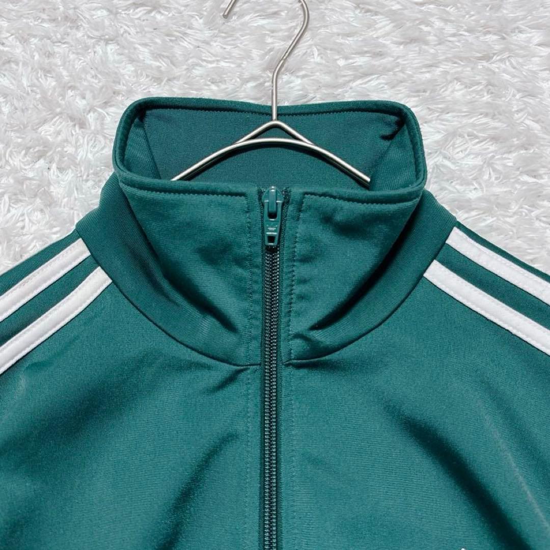 adidas アディダス ファイヤーバード ジャージ 上下 セットアップ 緑