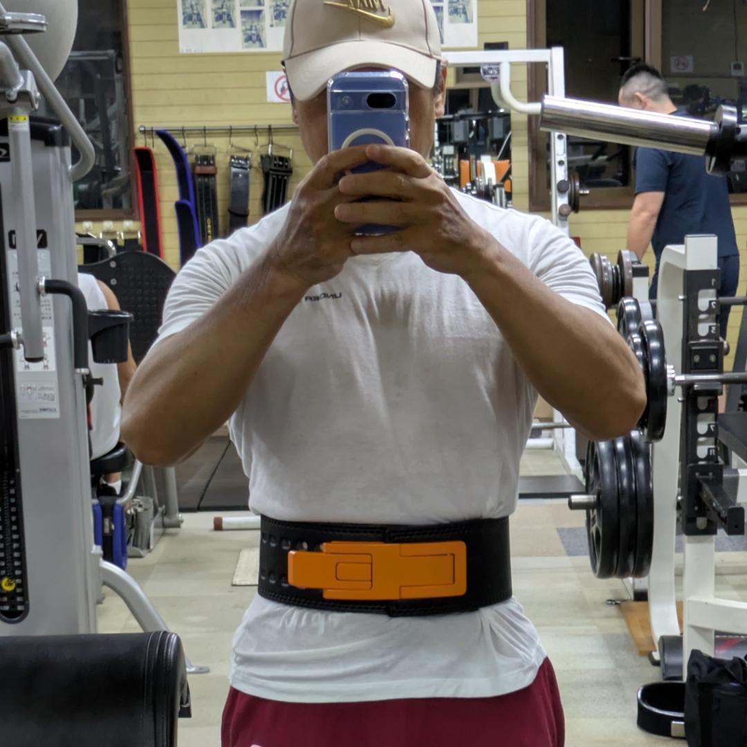 レバーアクションベルト　パワーベルト　可変式10ｍｍ　XSサイズ