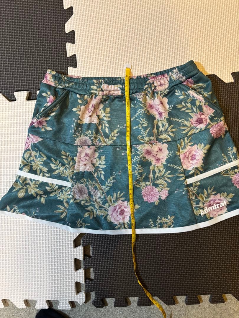 Admiral テニスウェア Sサイズ 花柄