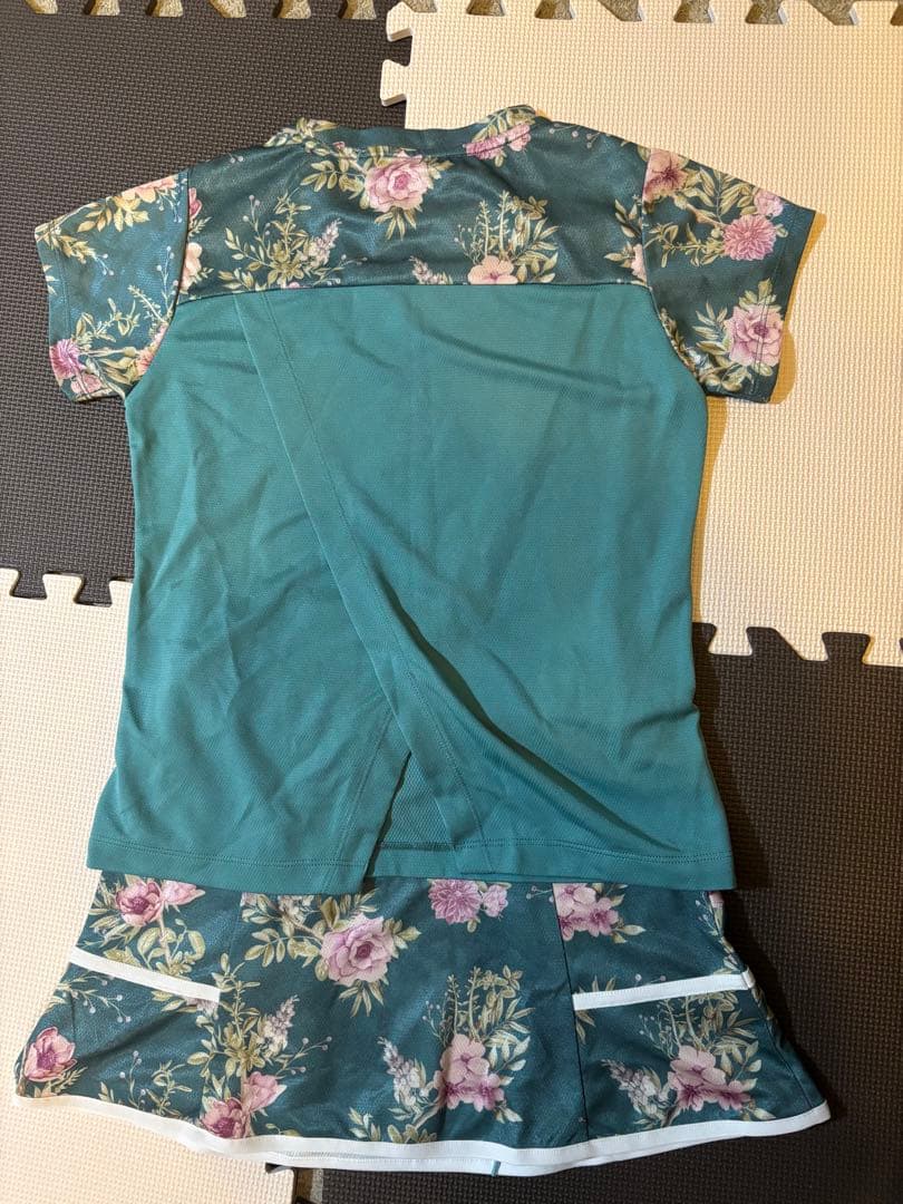 Admiral テニスウェア Sサイズ 花柄