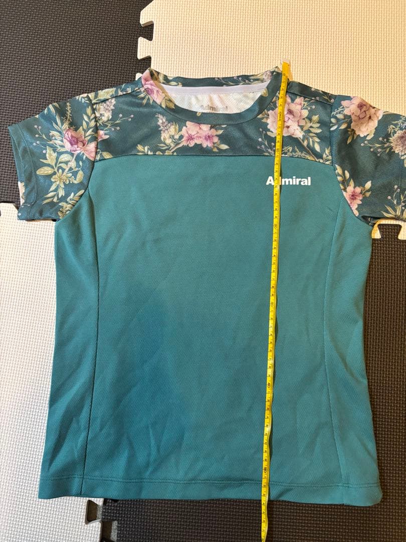 Admiral テニスウェア Sサイズ 花柄