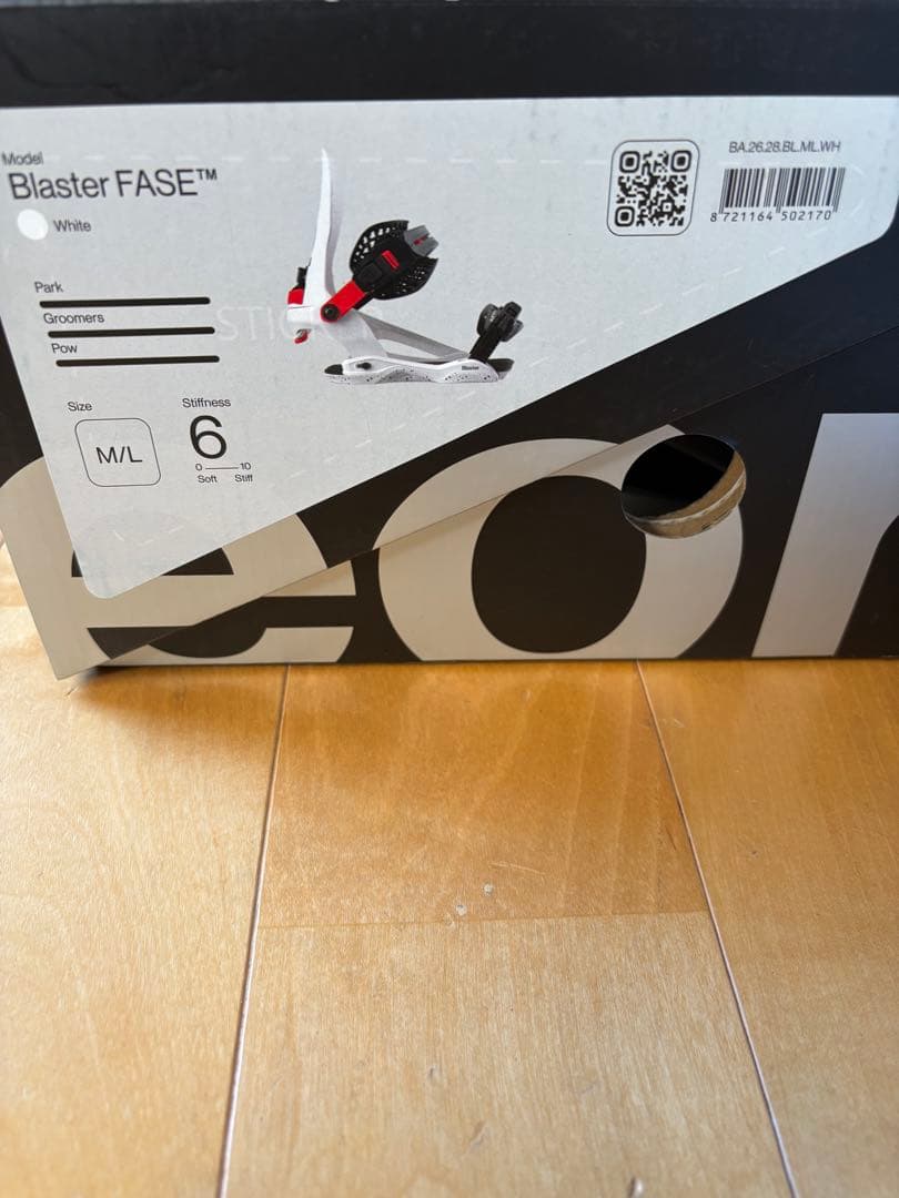 バタレオンBataleon Blaster Fase ホワイトM/L