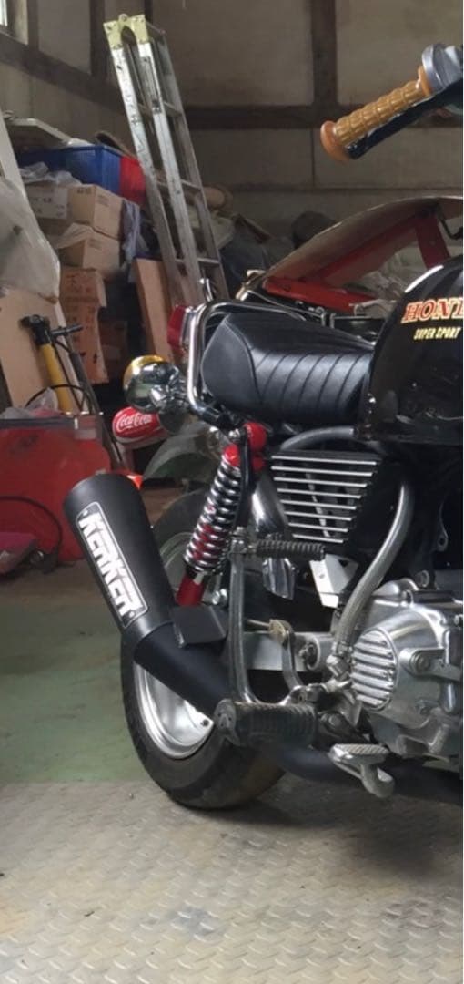 カ*♫様 マフラー、メガホンマフラー、4ミニ、モンキー、ゴリラ、ダックス