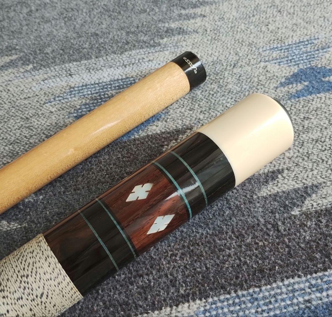 ビリヤード JOSS Custom Cues 1983 White Letter Logo