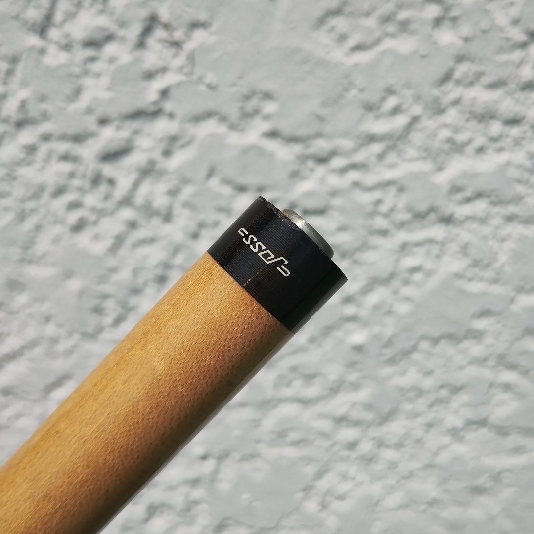 ビリヤード JOSS Custom Cues 1983 White Letter Logo