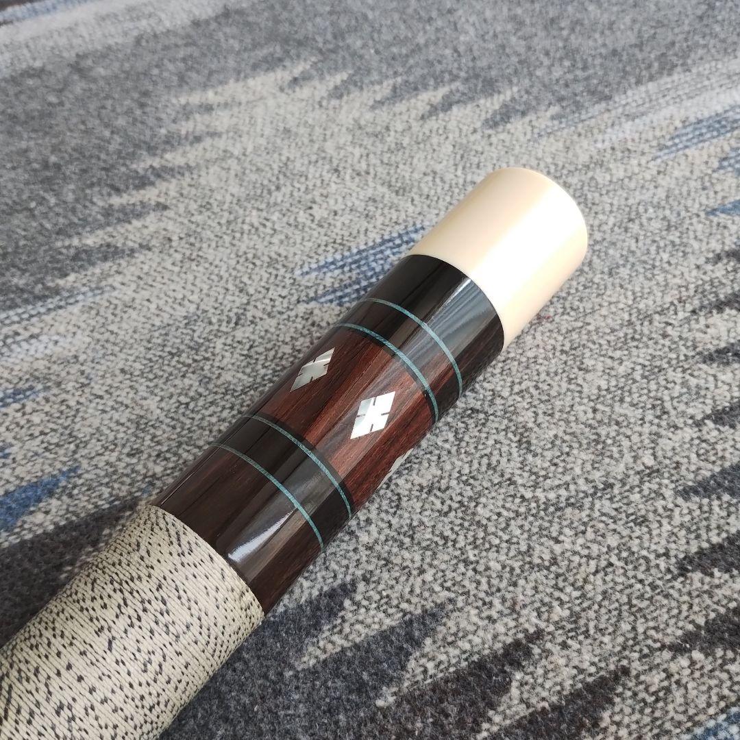 ビリヤード JOSS Custom Cues 1983 White Letter Logo