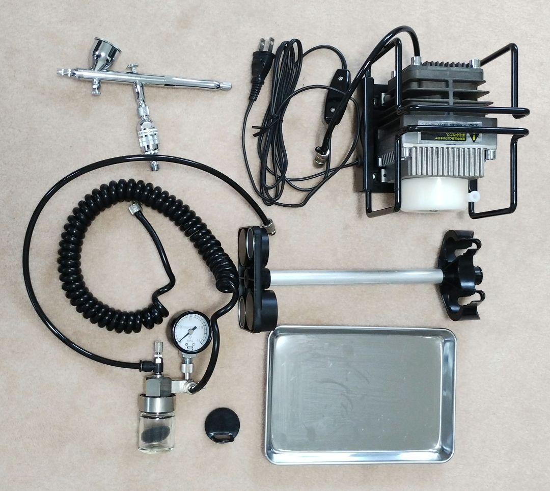 Mr. リニアコンプレッサーL5/レギュレター/プラチナセット