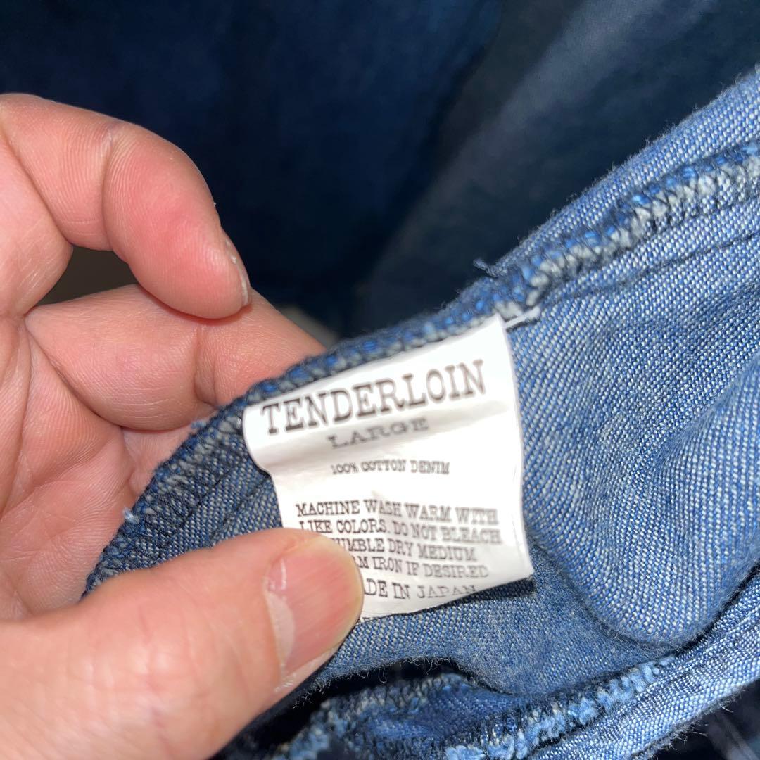 テンダーロインデニムジャケット