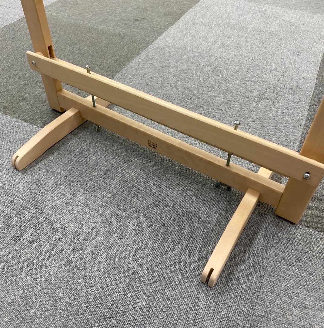 【手織り機】木枠の織り機【中古】