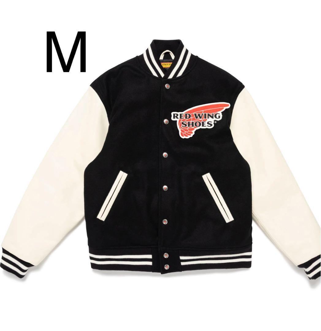 ジャケット・アウター HUMAN MADE x RED WING Varsity Jacket M