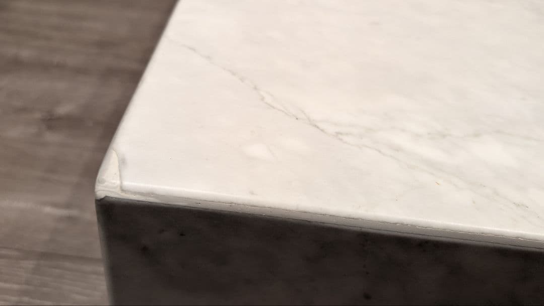 (近日処分予定) 大理石センターローテーブル