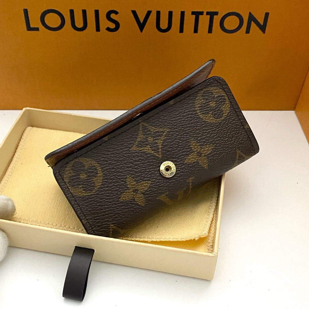現行モデル　ルイヴィトン　モノグラム　キーケース　ミュルティクレ4
