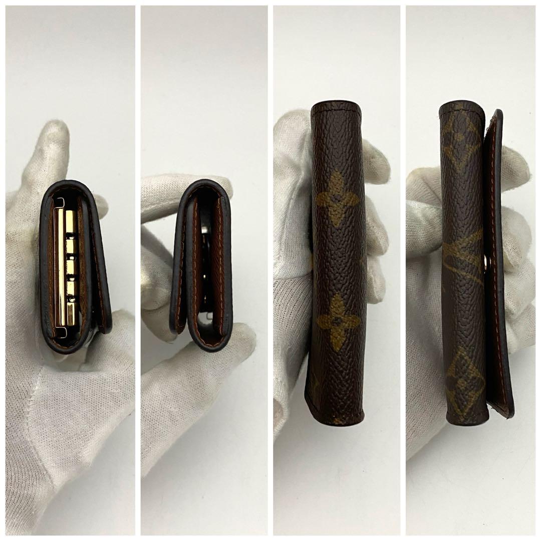 現行モデル　ルイヴィトン　モノグラム　キーケース　ミュルティクレ4