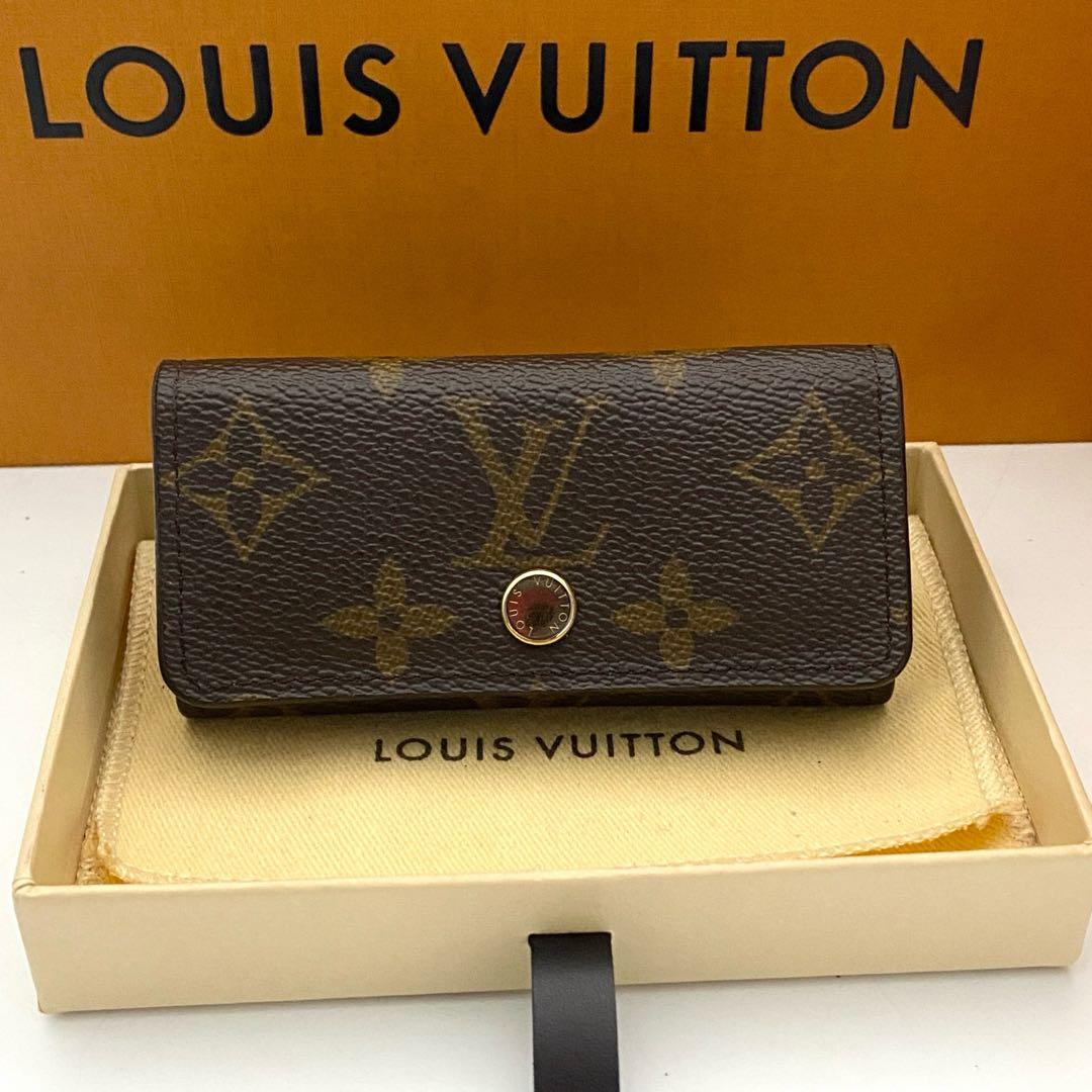 現行モデル　ルイヴィトン　モノグラム　キーケース　ミュルティクレ4