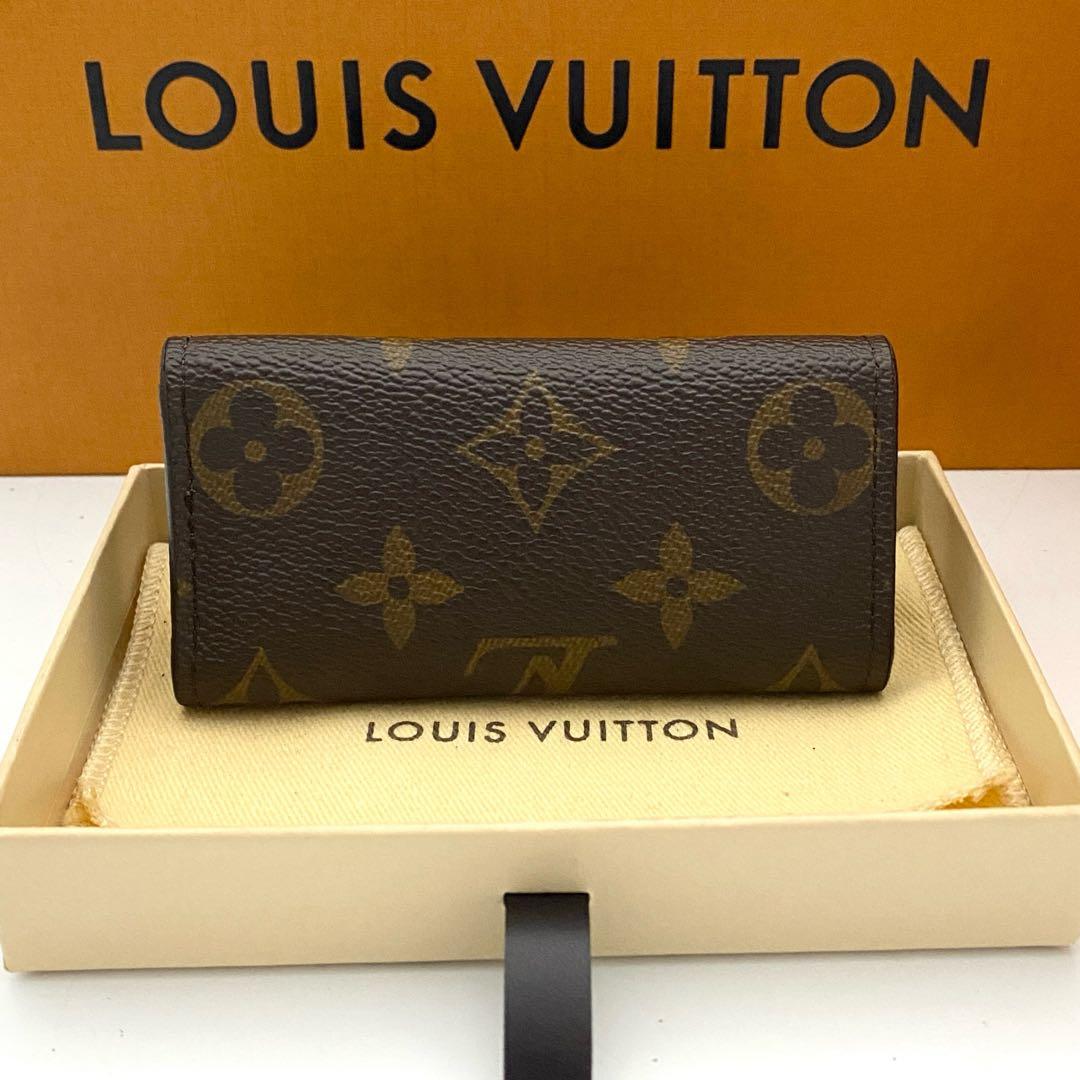 現行モデル　ルイヴィトン　モノグラム　キーケース　ミュルティクレ4