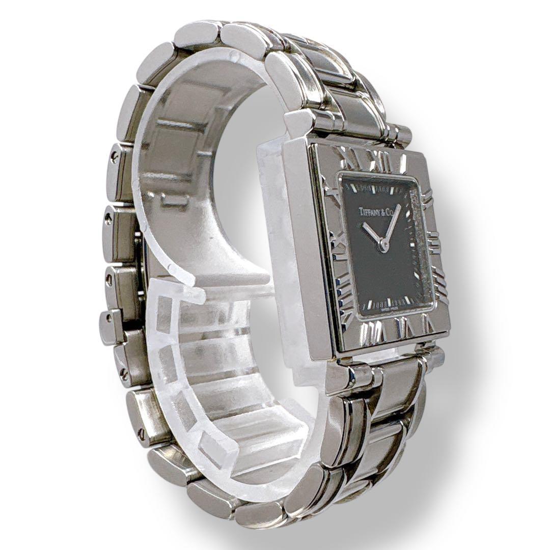 ティファニー アトラス スクエア クォーツ QZ レディース 腕時計 ブランド
