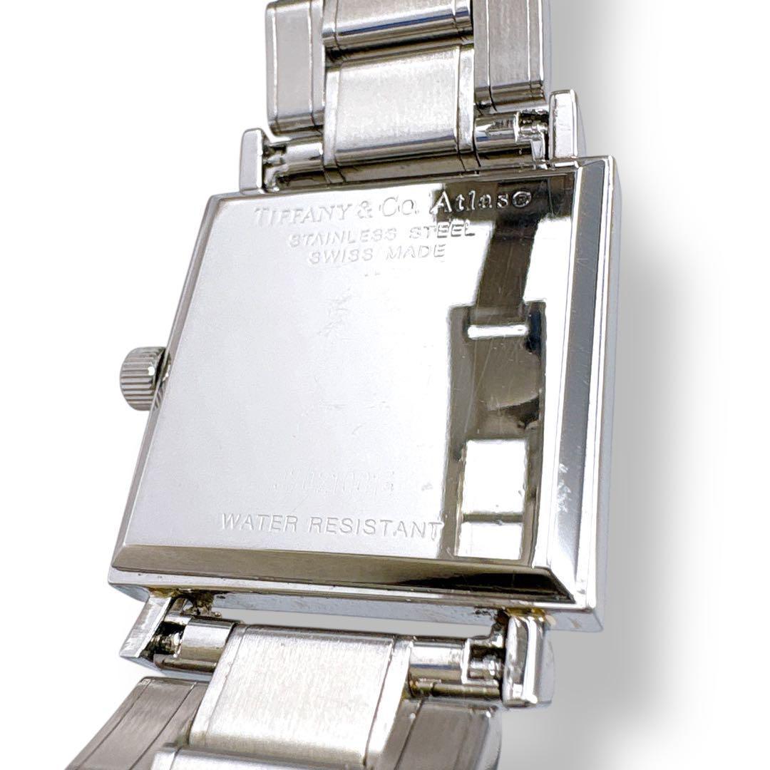 ティファニー アトラス スクエア クォーツ QZ レディース 腕時計 ブランド