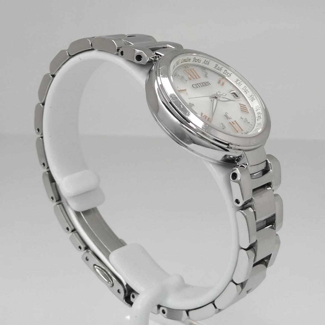 ✴良品稼働品 シチズン xC ハッピーフライト 電波ソーラー 17㎝ 現行販売品