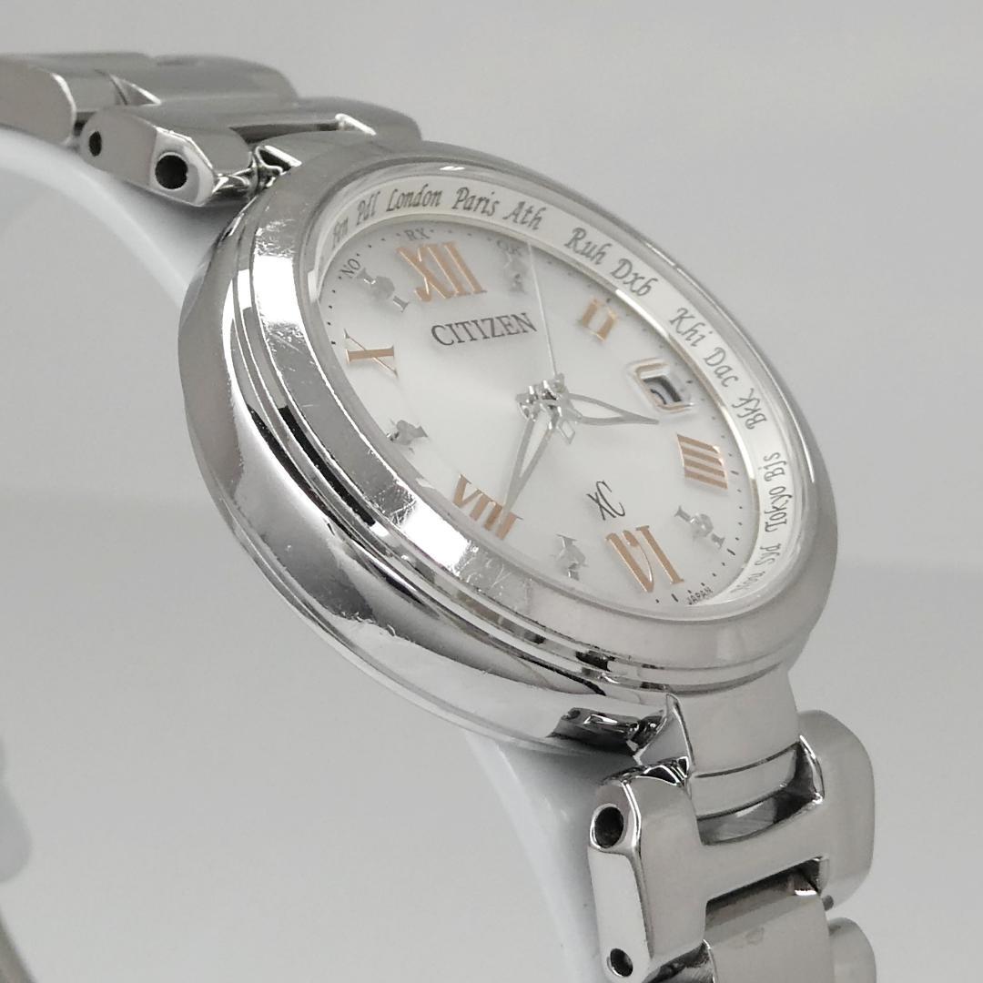✴良品稼働品 シチズン xC ハッピーフライト 電波ソーラー 17㎝ 現行販売品