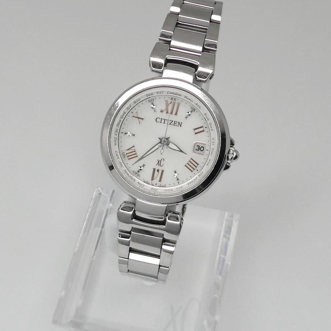 ✴良品稼働品 シチズン xC ハッピーフライト 電波ソーラー 17㎝ 現行販売品