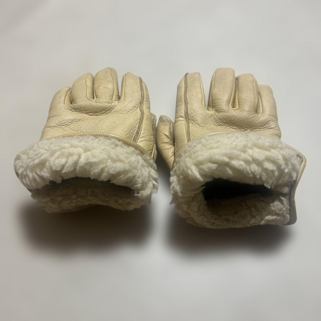 LAMP GLOVES WINTER GLOVE M キャメル　ランプグローブス