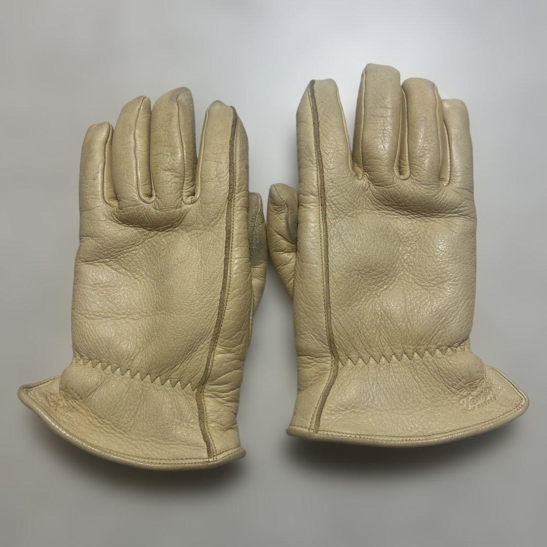 LAMP GLOVES WINTER GLOVE M キャメル　ランプグローブス