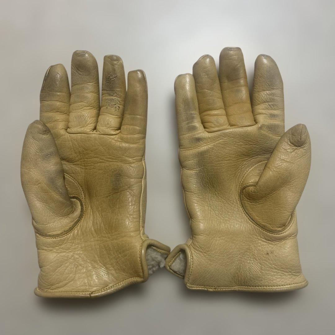 LAMP GLOVES WINTER GLOVE M キャメル　ランプグローブス