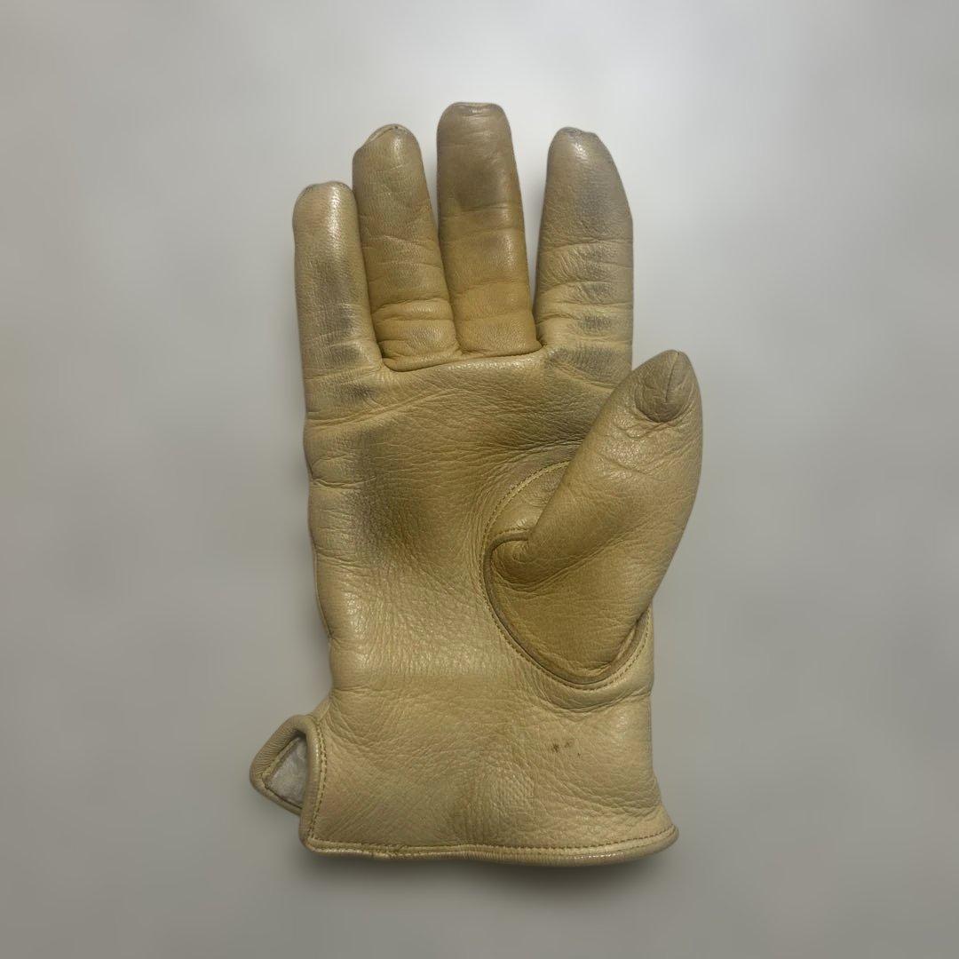 LAMP GLOVES WINTER GLOVE M キャメル　ランプグローブス