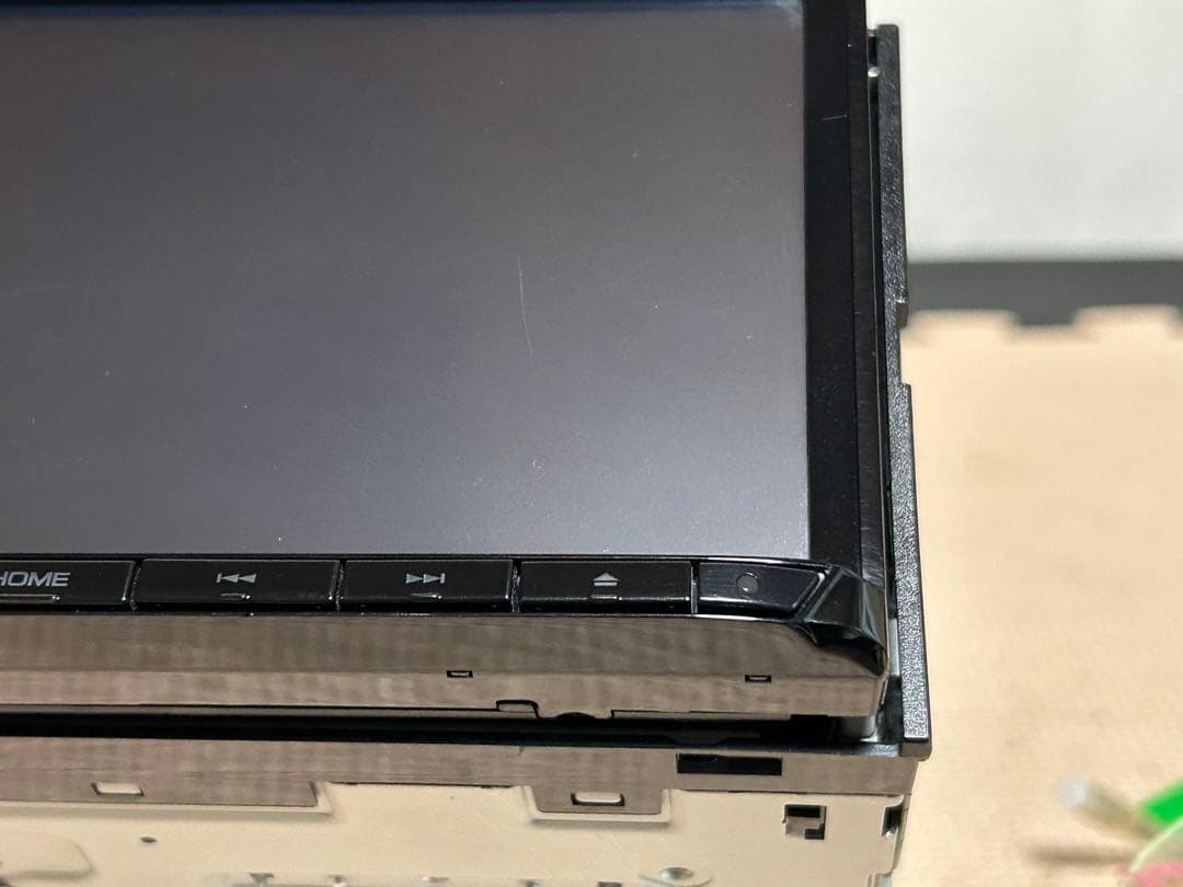 MDV-D207BT ケンウッド　メモリーナビ Bluetooth 難あり