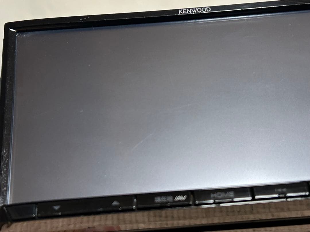 MDV-D207BT ケンウッド　メモリーナビ Bluetooth 難あり