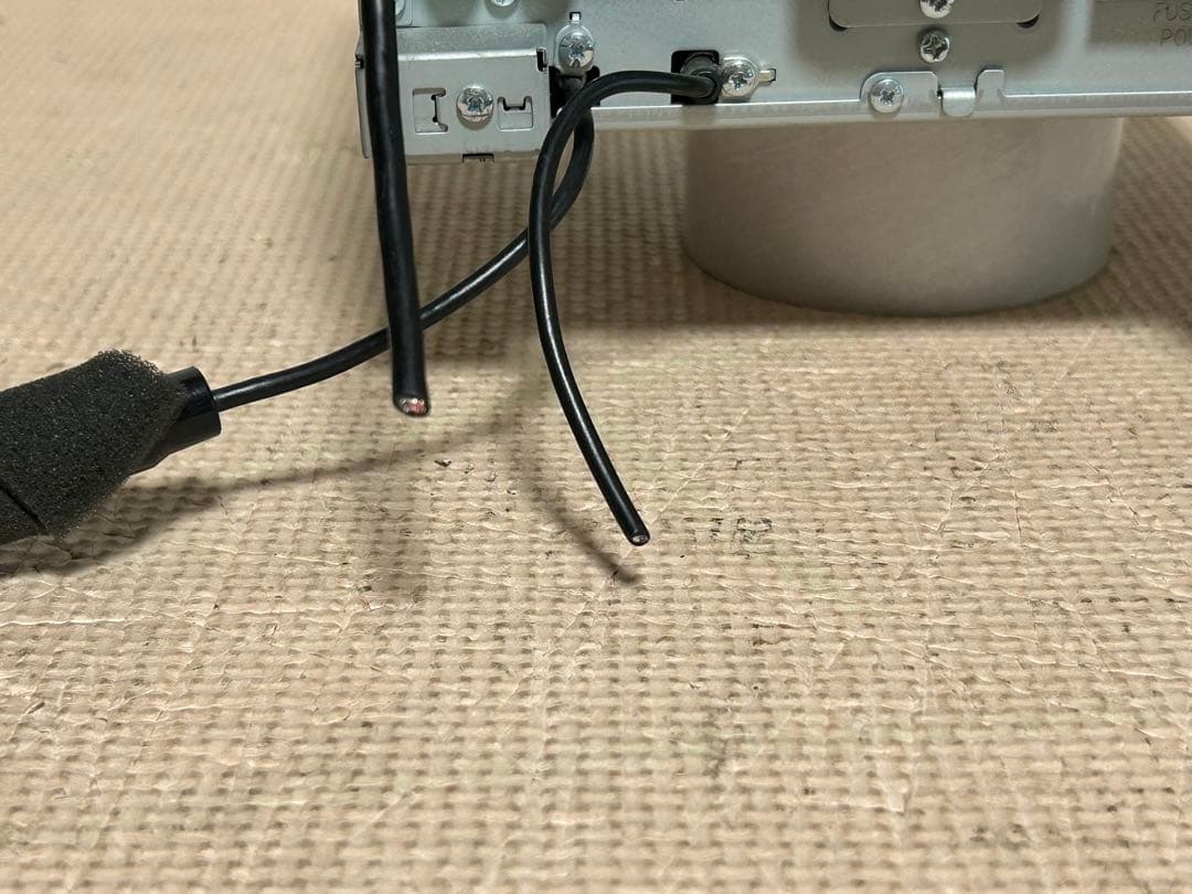 MDV-D207BT ケンウッド　メモリーナビ Bluetooth 難あり