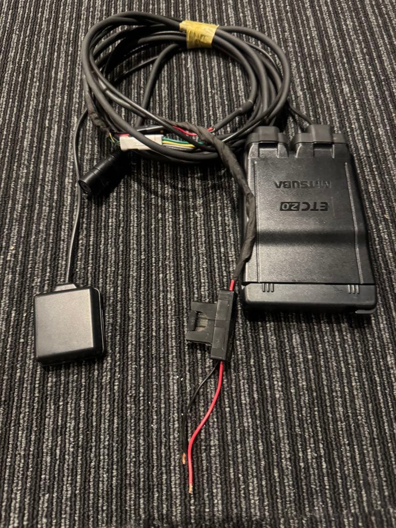 バイク用ETC2.0 ミツバ　分離型MSC-BE700 MITSUBA動作確認済