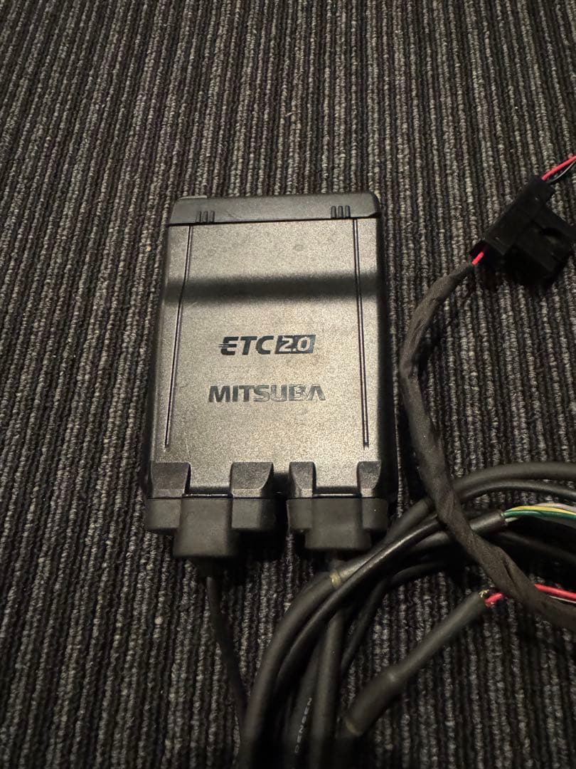 バイク用ETC2.0 ミツバ　分離型MSC-BE700 MITSUBA動作確認済