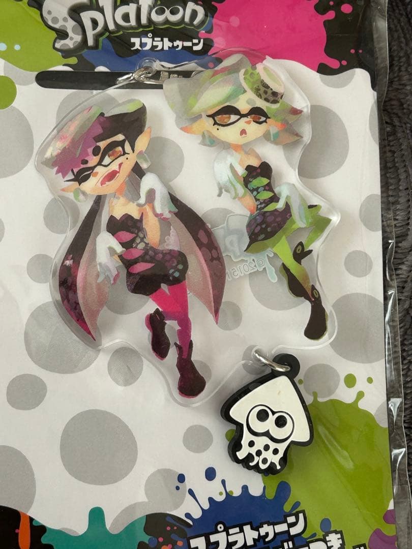 シオカラーズ　アクリルキーホルダー