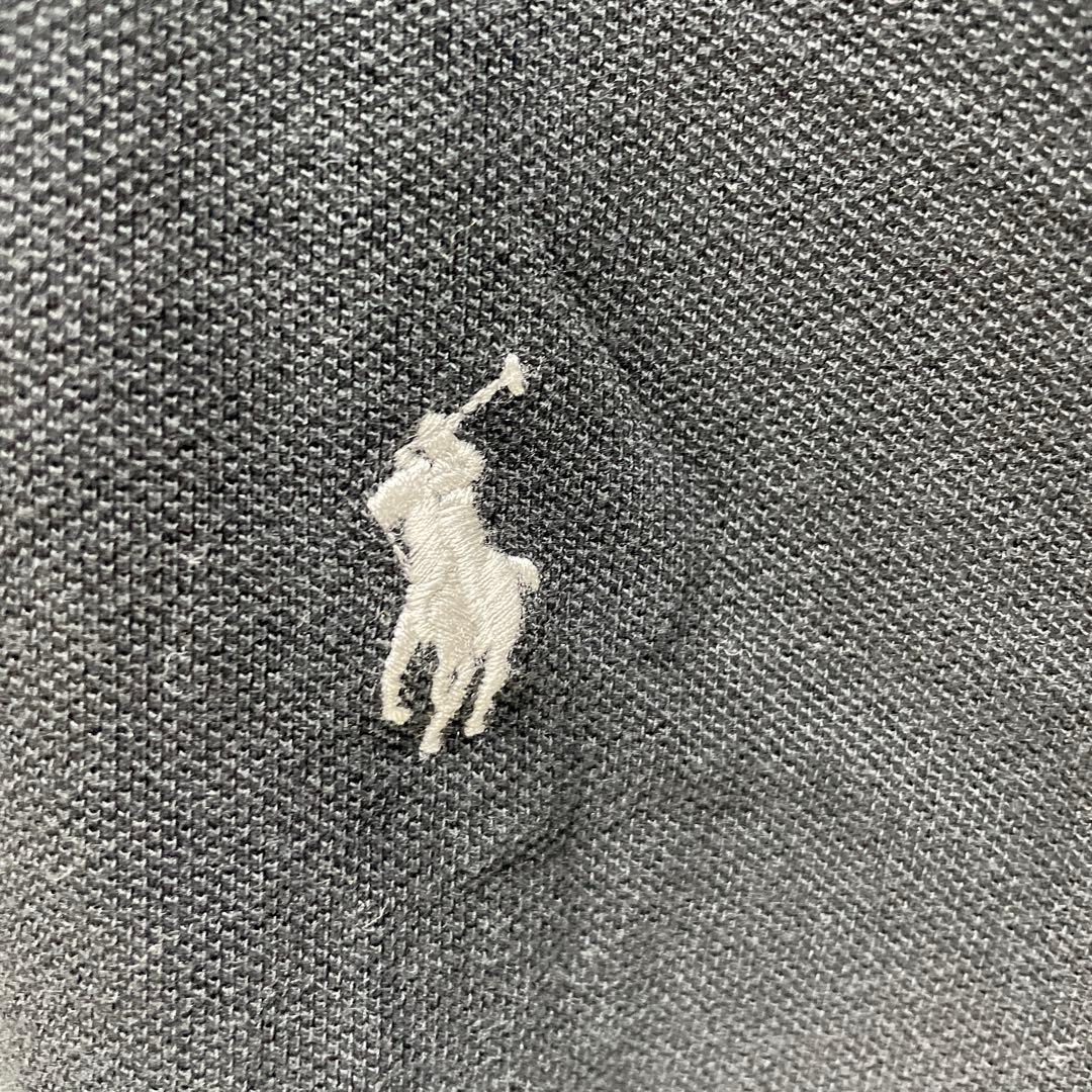 新品未使用タグ付　ポロ　ラルフローレン　ポロシャツ　ブラック　サイズXXL