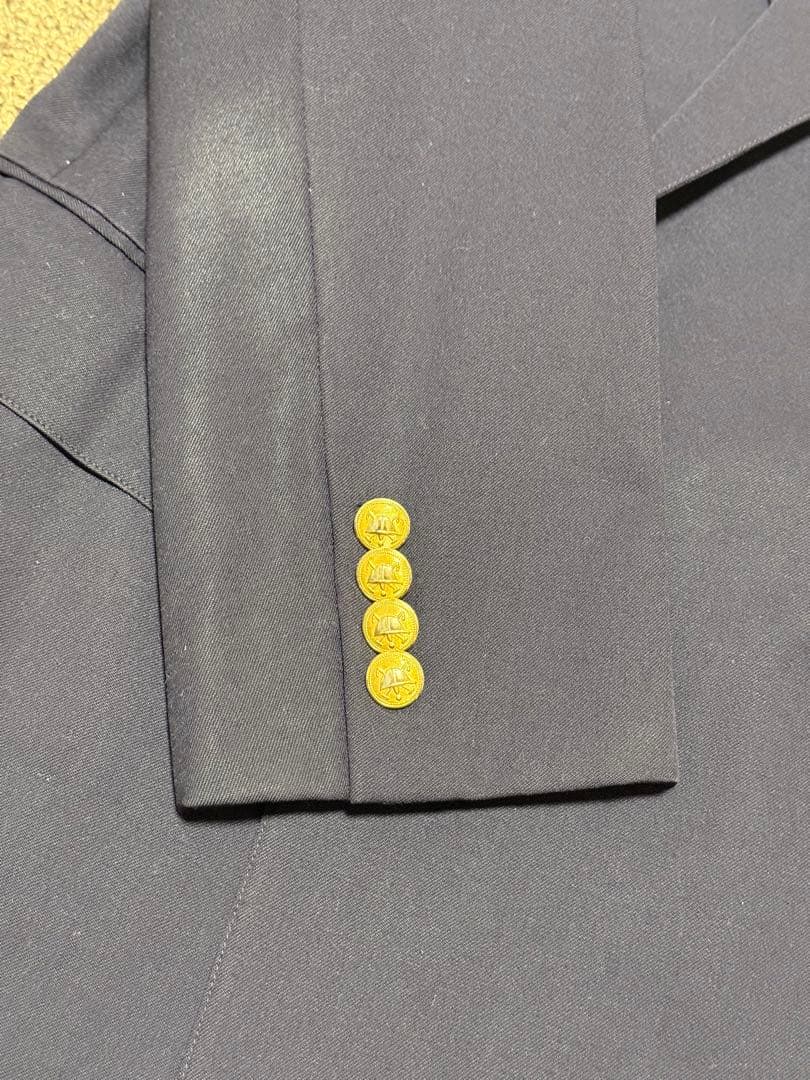 Polo by Ralph Lauren ネイビー ダブルブレストジャケット