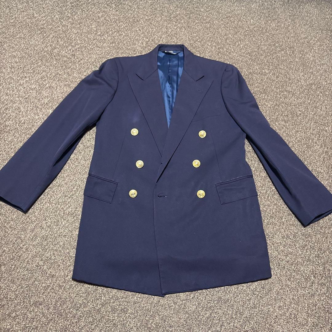 Polo by Ralph Lauren ネイビー ダブルブレストジャケット