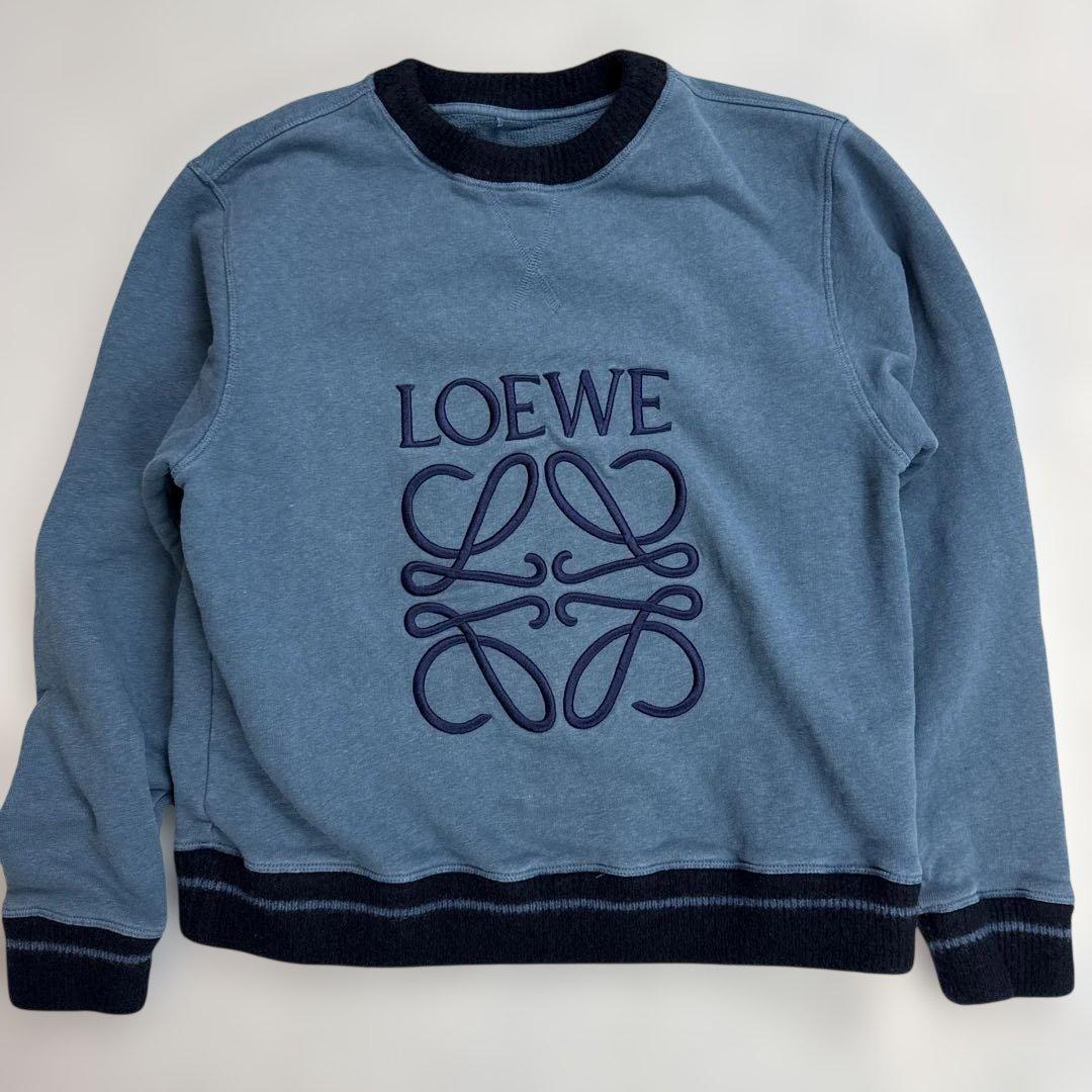 ロエベ　訳あり　アナグラム　エンブロイダリースウェット　XSサイズ